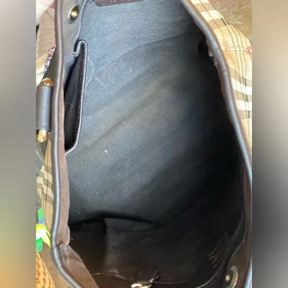 Burberry Haymarket Tote - Picture 13 of 14